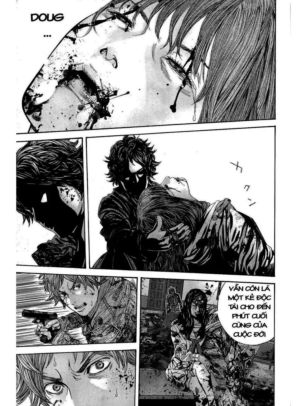Truyện Tranh Resident Evil - Thảm Họa Marhawa trang 11