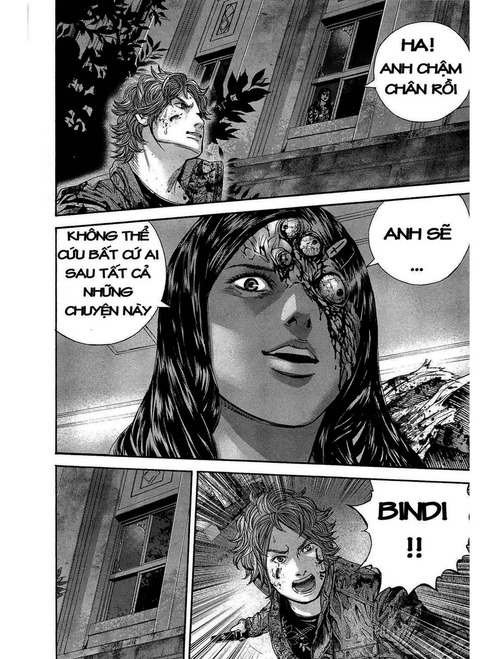 Truyện Tranh Resident Evil - Thảm Họa Marhawa trang 11