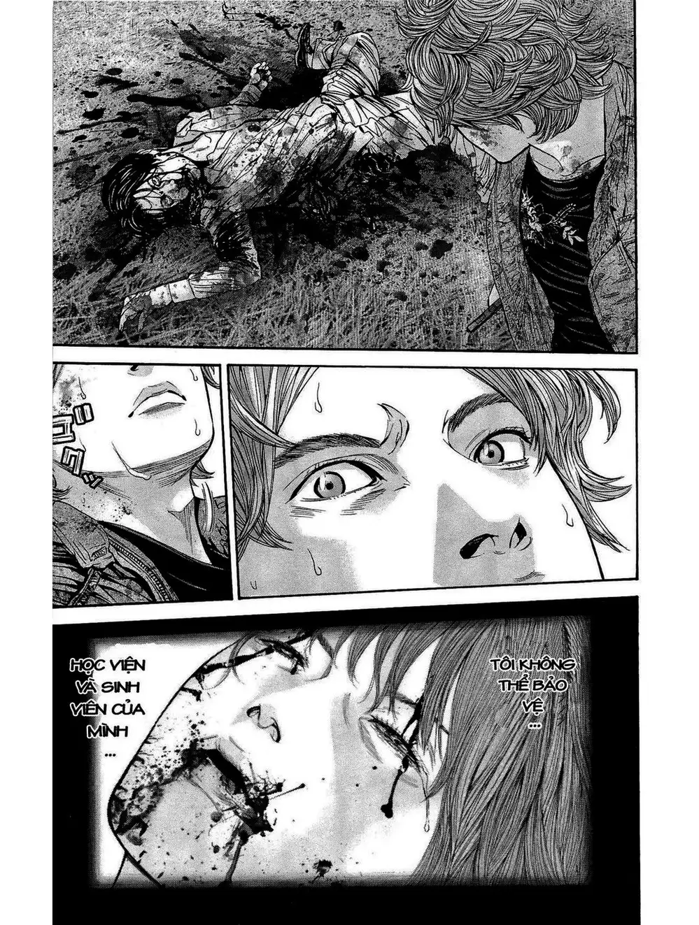 Truyện Tranh Resident Evil - Thảm Họa Marhawa trang 11