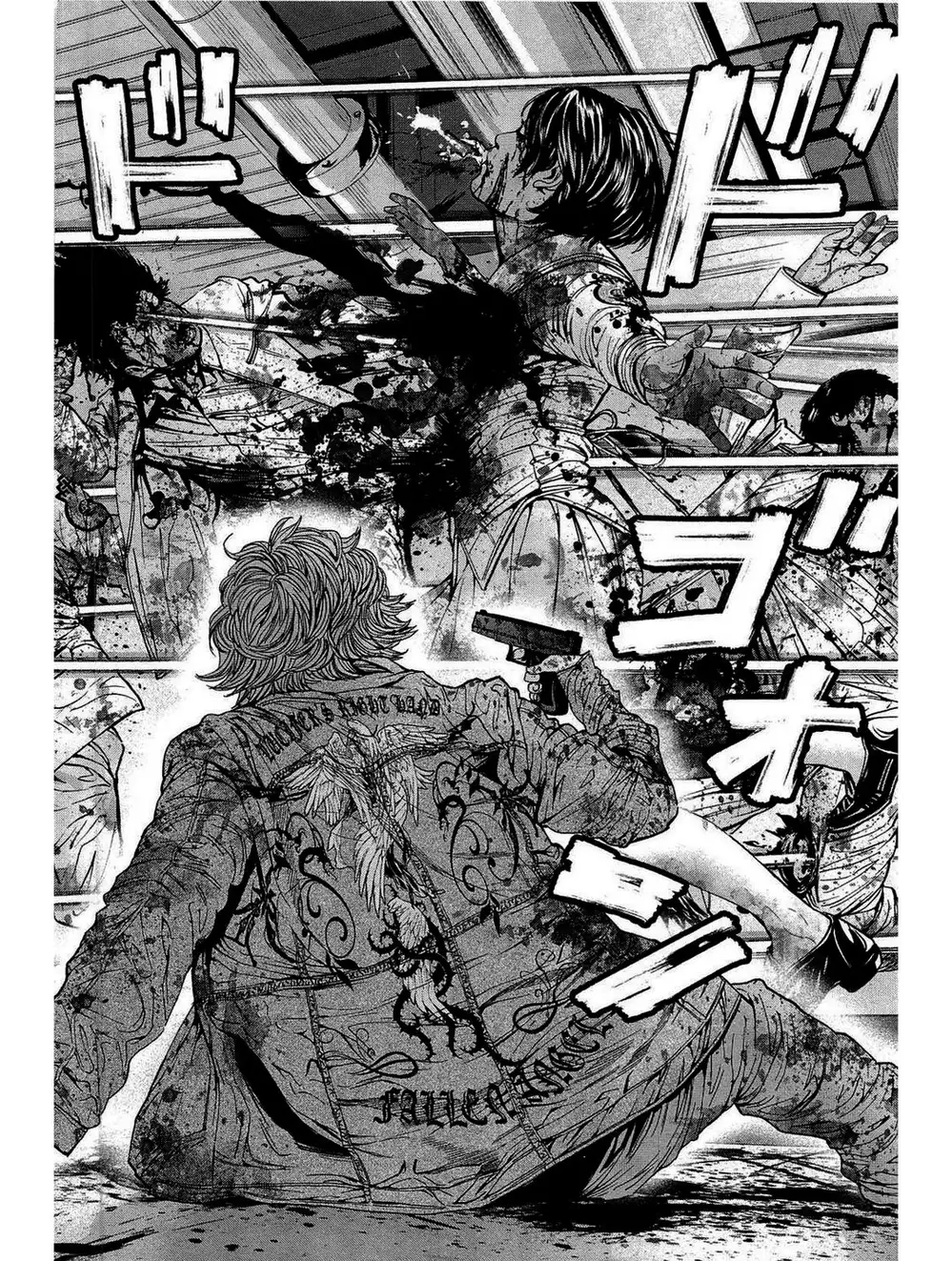 Truyện Tranh Resident Evil - Thảm Họa Marhawa trang 11