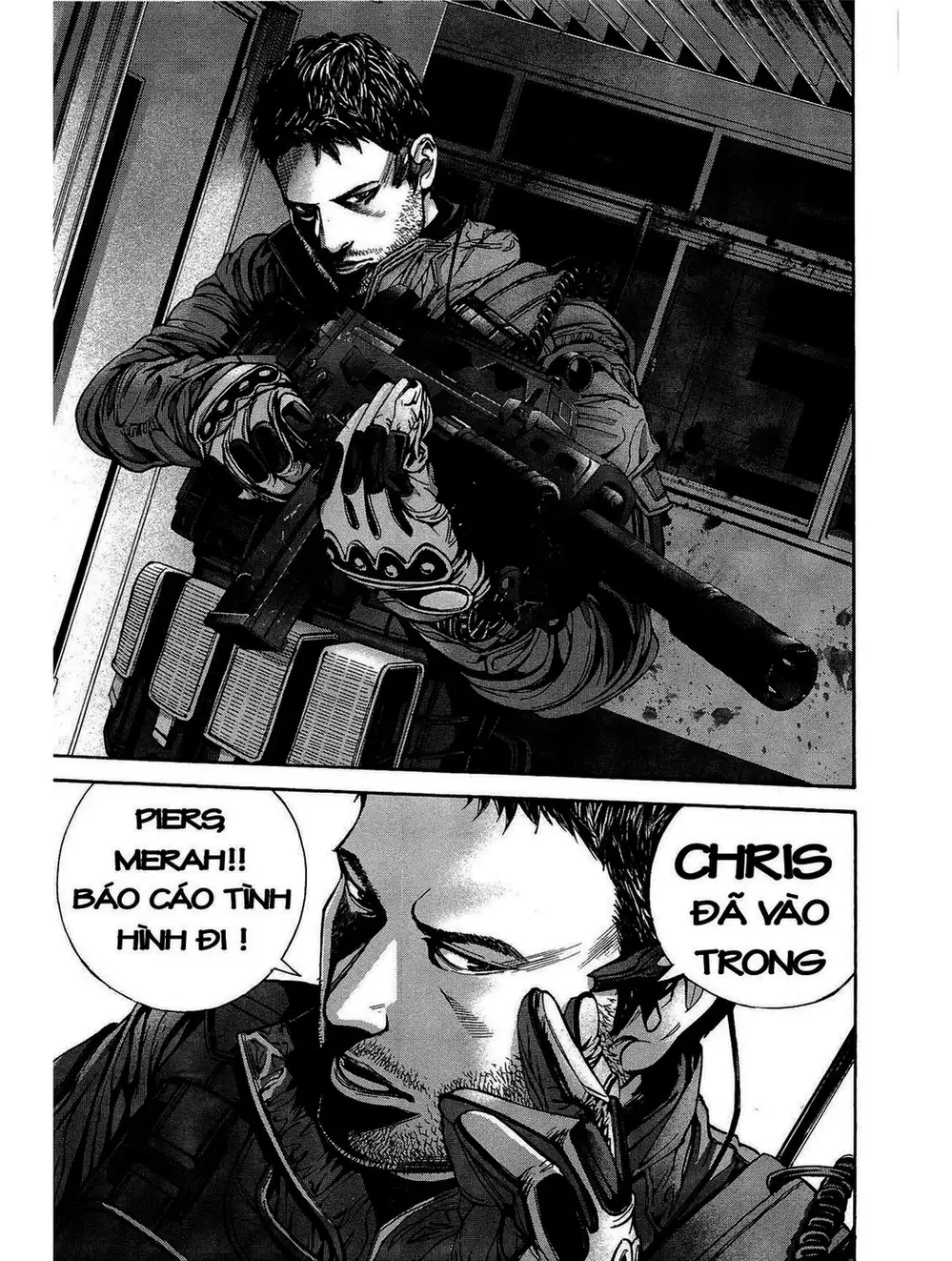 Truyện Tranh Resident Evil - Thảm Họa Marhawa trang 11
