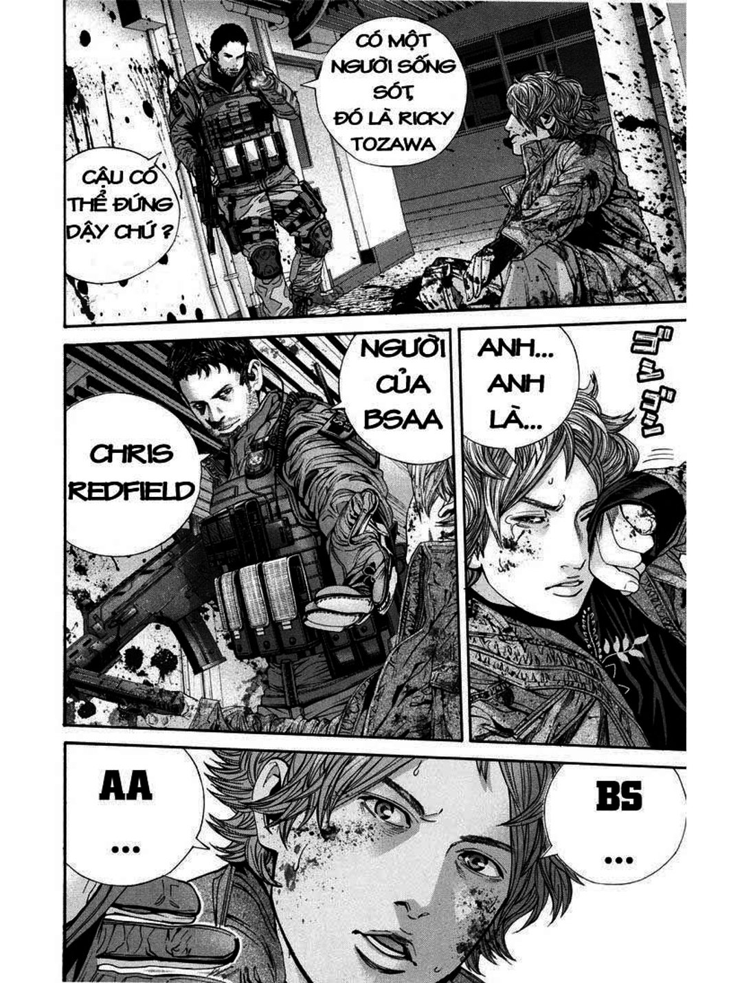 Truyện Tranh Resident Evil - Thảm Họa Marhawa trang 11