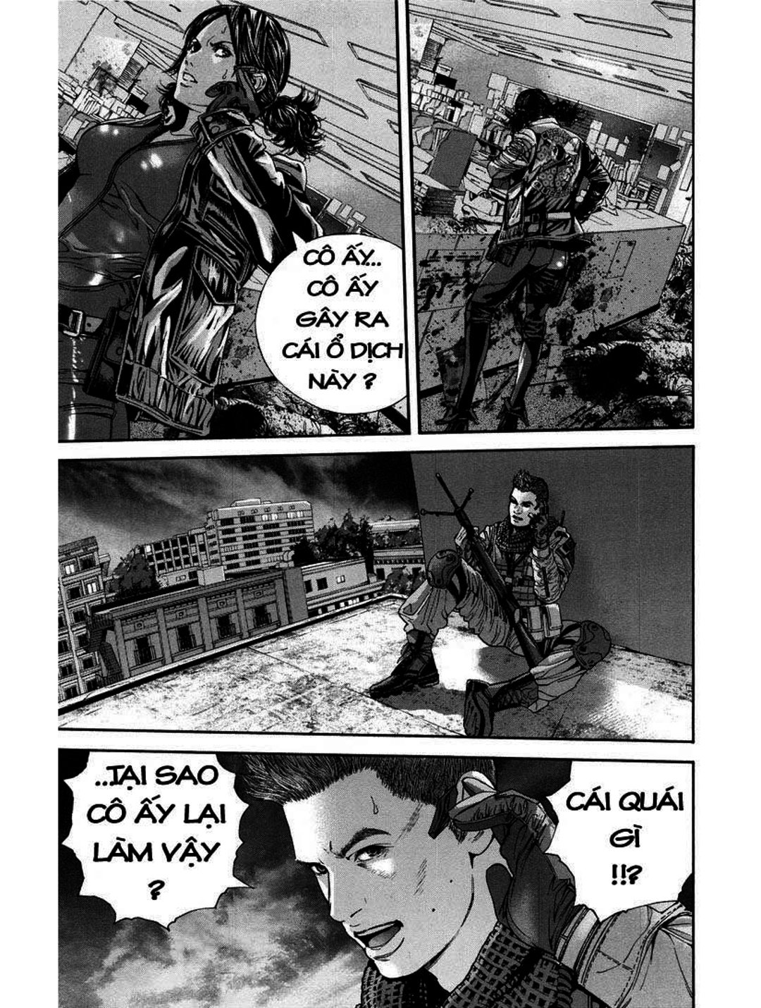 Truyện Tranh Resident Evil - Thảm Họa Marhawa trang 11