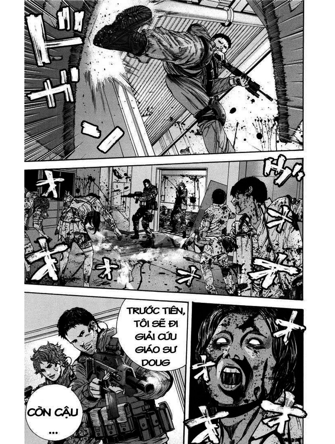 Truyện Tranh Resident Evil - Thảm Họa Marhawa trang 11