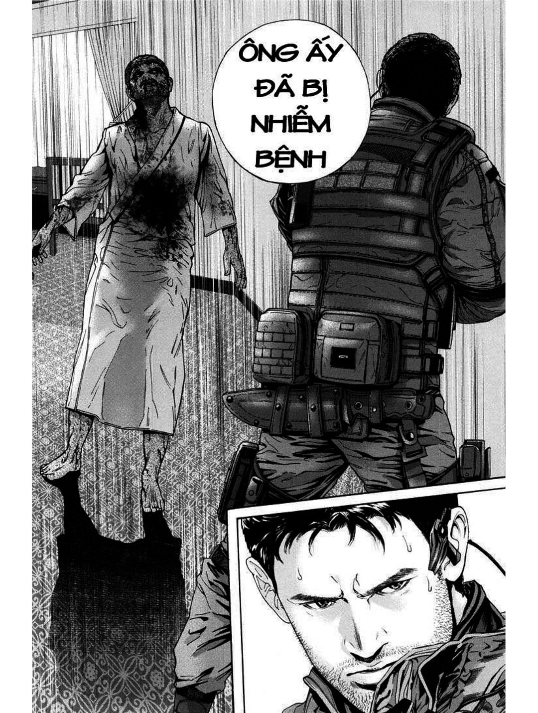 Truyện Tranh Resident Evil - Thảm Họa Marhawa trang 11