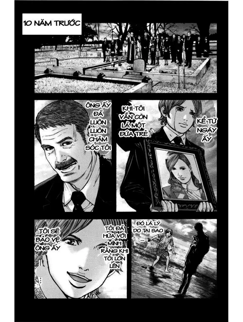 Truyện Tranh Resident Evil - Thảm Họa Marhawa trang 11