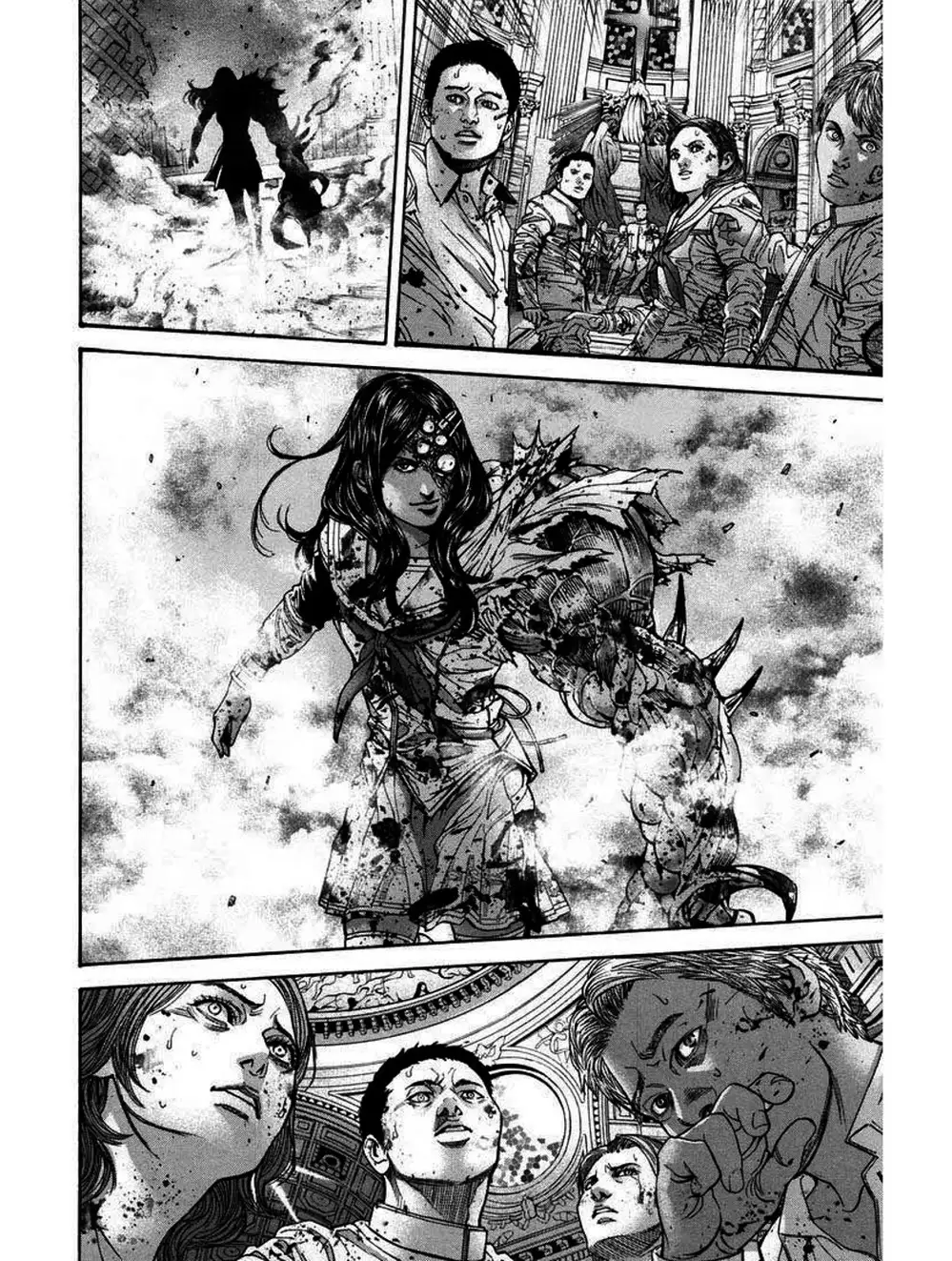 Truyện Tranh Resident Evil - Thảm Họa Marhawa trang 11