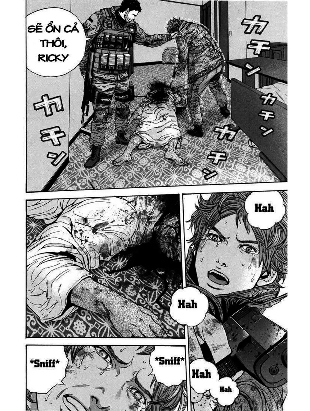 Truyện Tranh Resident Evil - Thảm Họa Marhawa trang 11