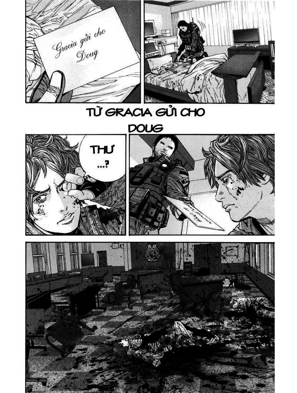 Truyện Tranh Resident Evil - Thảm Họa Marhawa trang 11