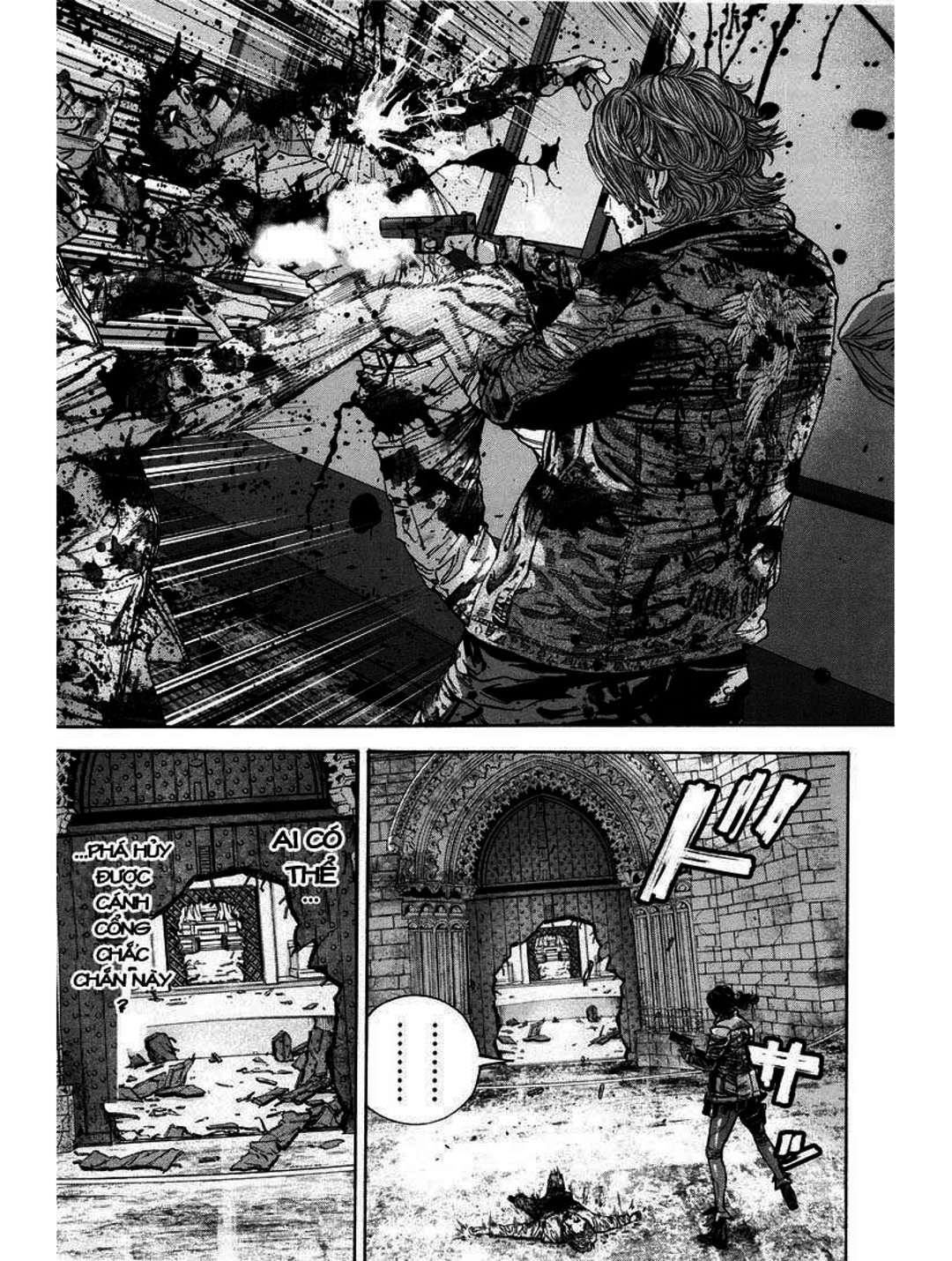 Truyện Tranh Resident Evil - Thảm Họa Marhawa trang 11