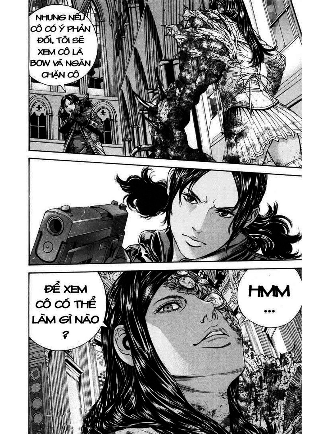 Truyện Tranh Resident Evil - Thảm Họa Marhawa trang 11