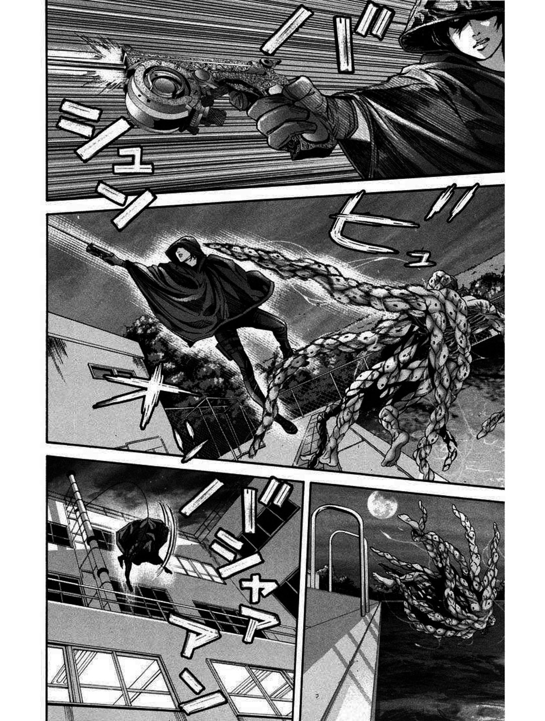 Truyện Tranh Resident Evil - Thảm Họa Marhawa trang 11