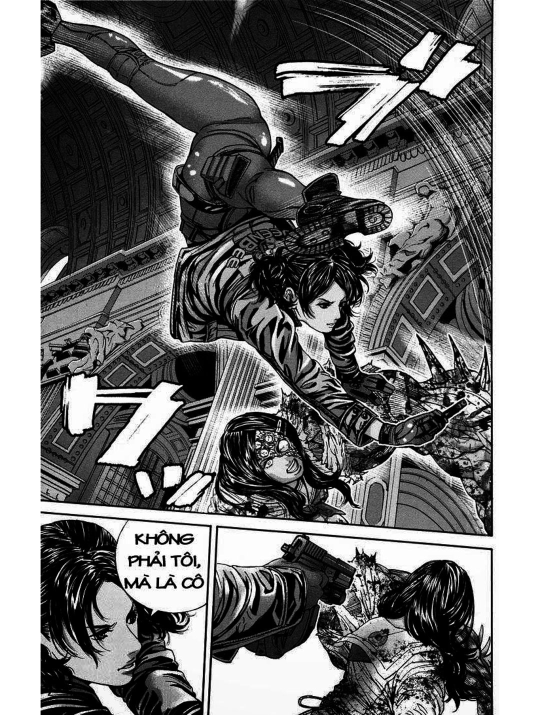Truyện Tranh Resident Evil - Thảm Họa Marhawa trang 11