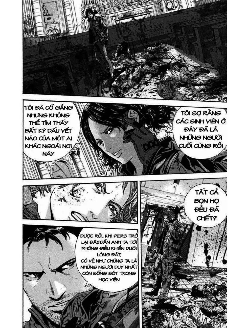 Truyện Tranh Resident Evil - Thảm Họa Marhawa trang 11