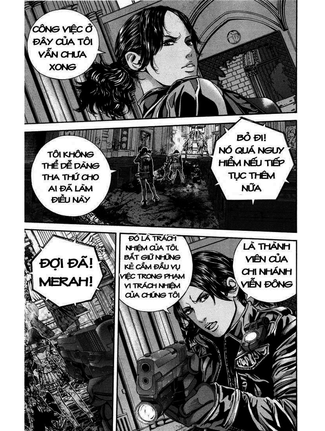 Truyện Tranh Resident Evil - Thảm Họa Marhawa trang 11