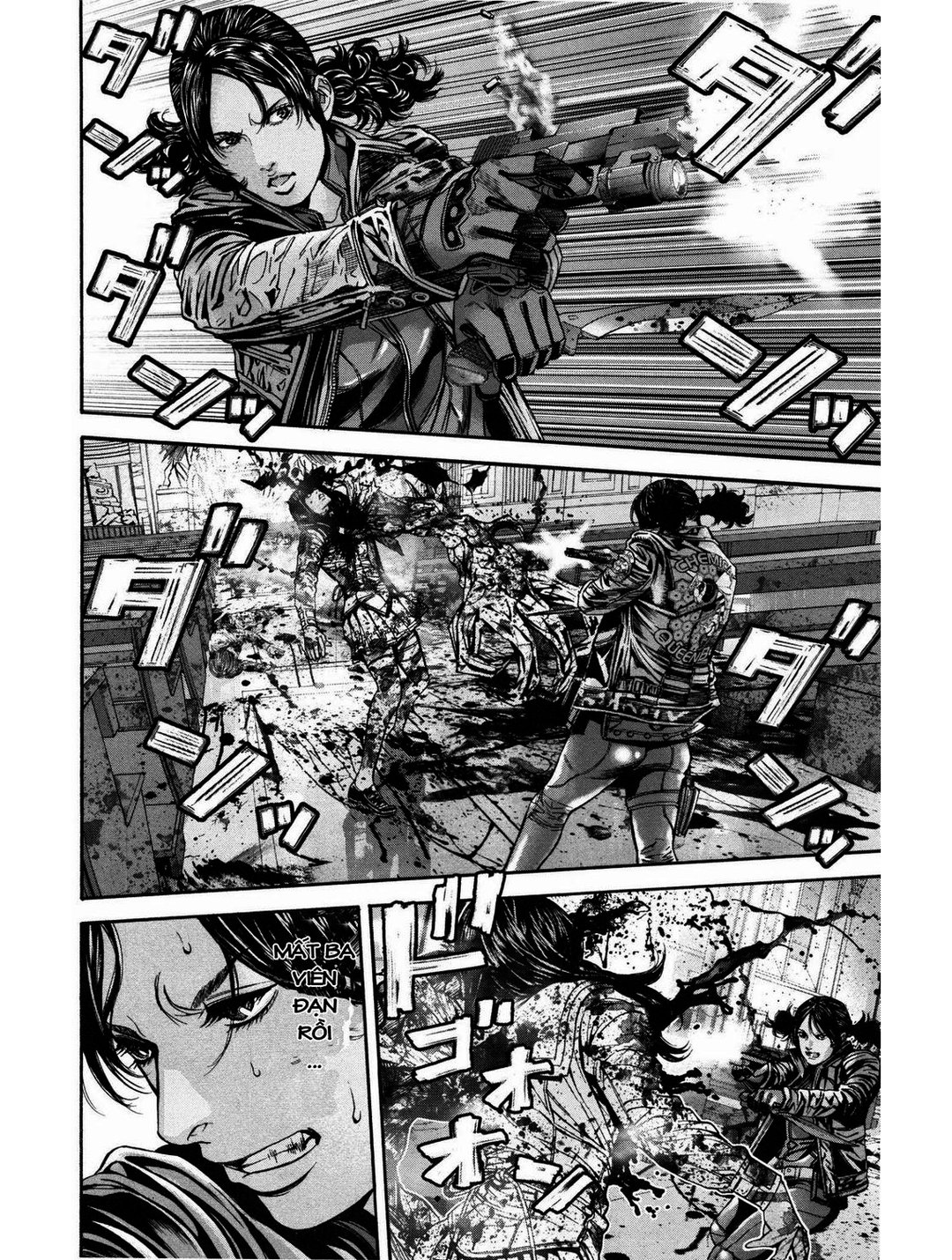 Truyện Tranh Resident Evil - Thảm Họa Marhawa trang 11