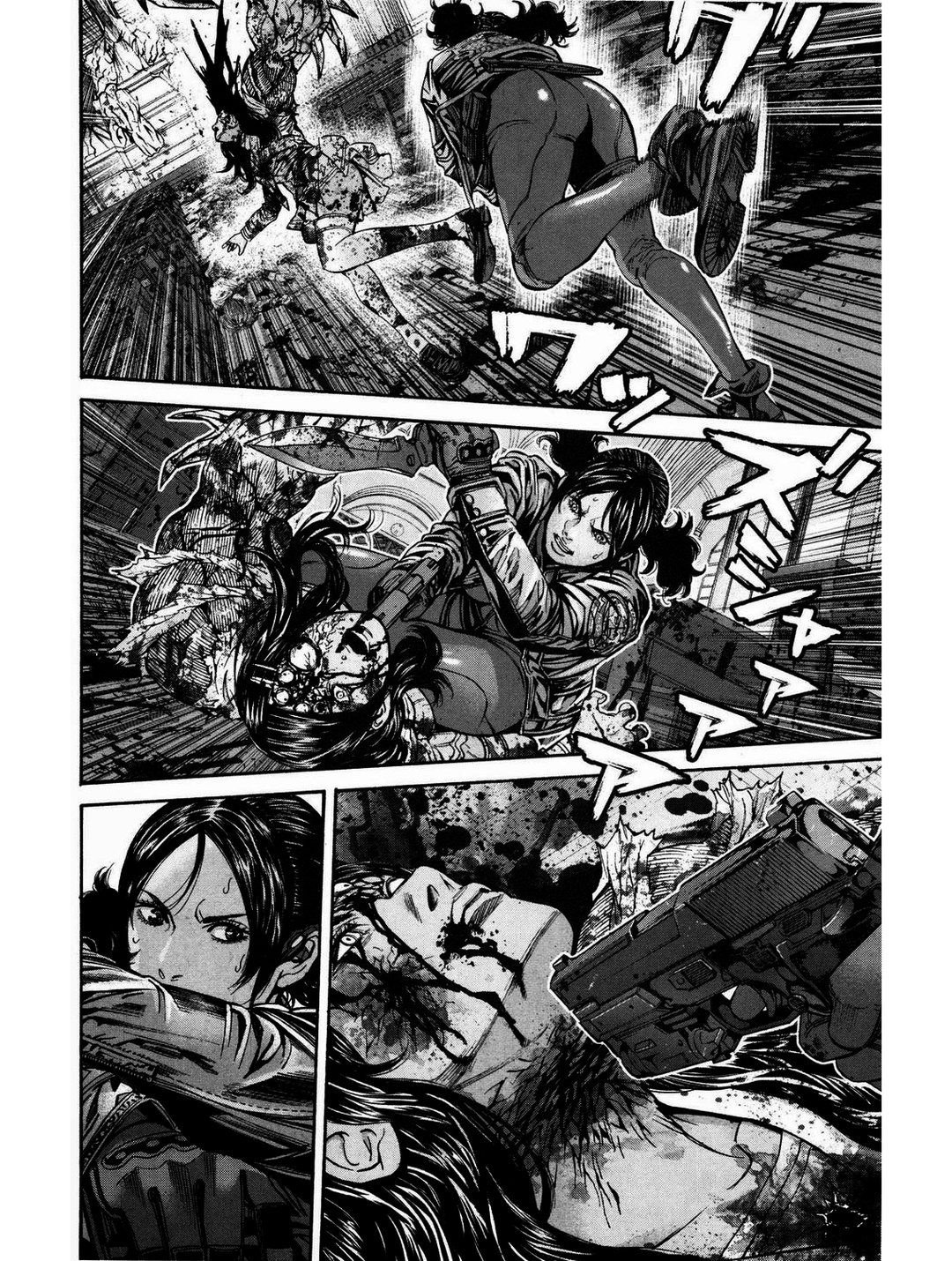 Truyện Tranh Resident Evil - Thảm Họa Marhawa trang 11