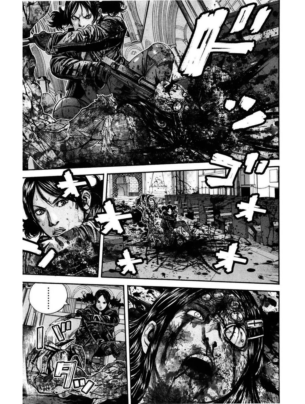 Truyện Tranh Resident Evil - Thảm Họa Marhawa trang 11