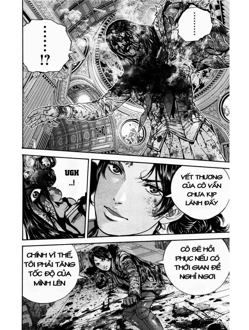 Truyện Tranh Resident Evil - Thảm Họa Marhawa trang 11