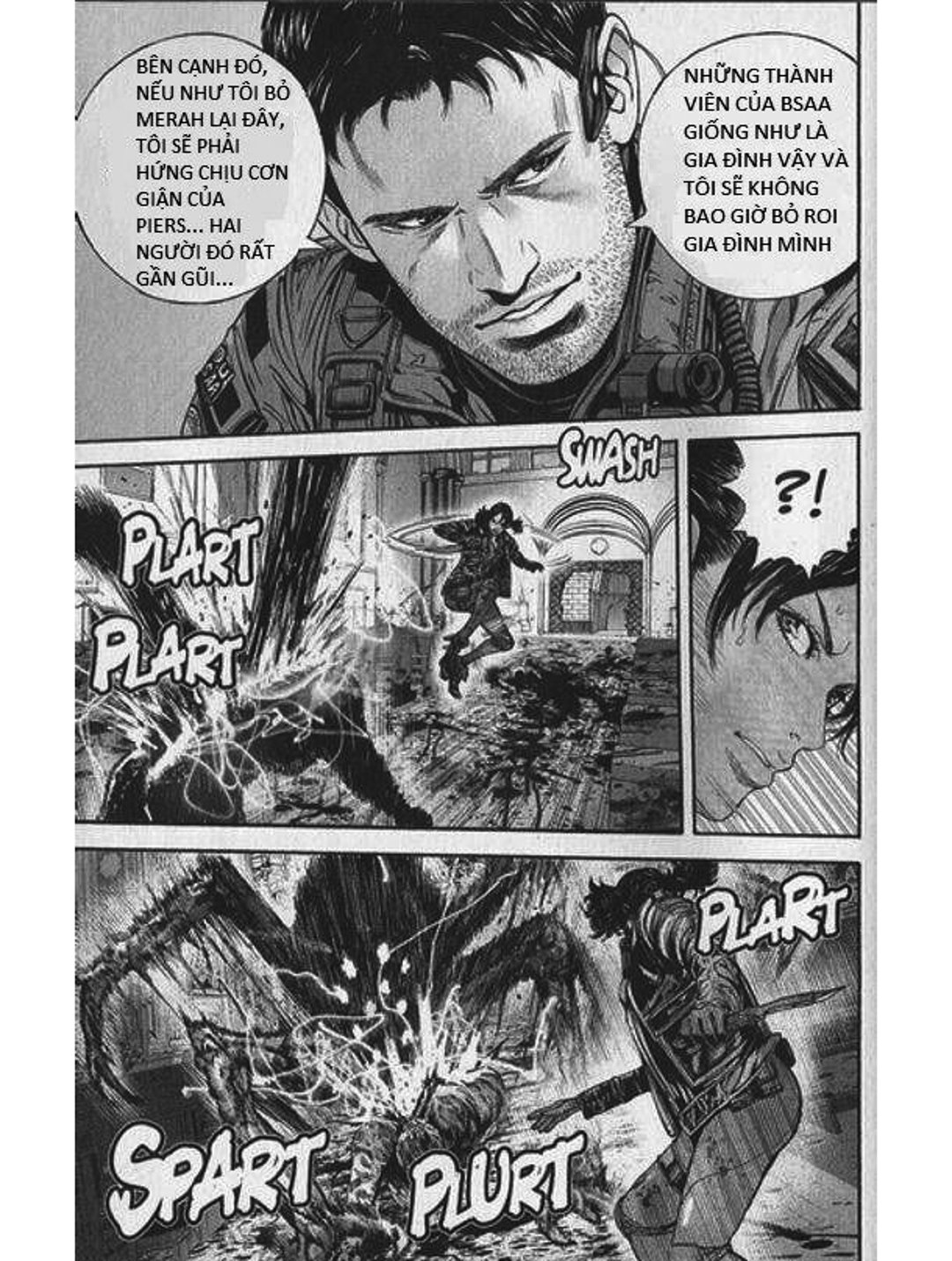 Truyện Tranh Resident Evil - Thảm Họa Marhawa trang 11