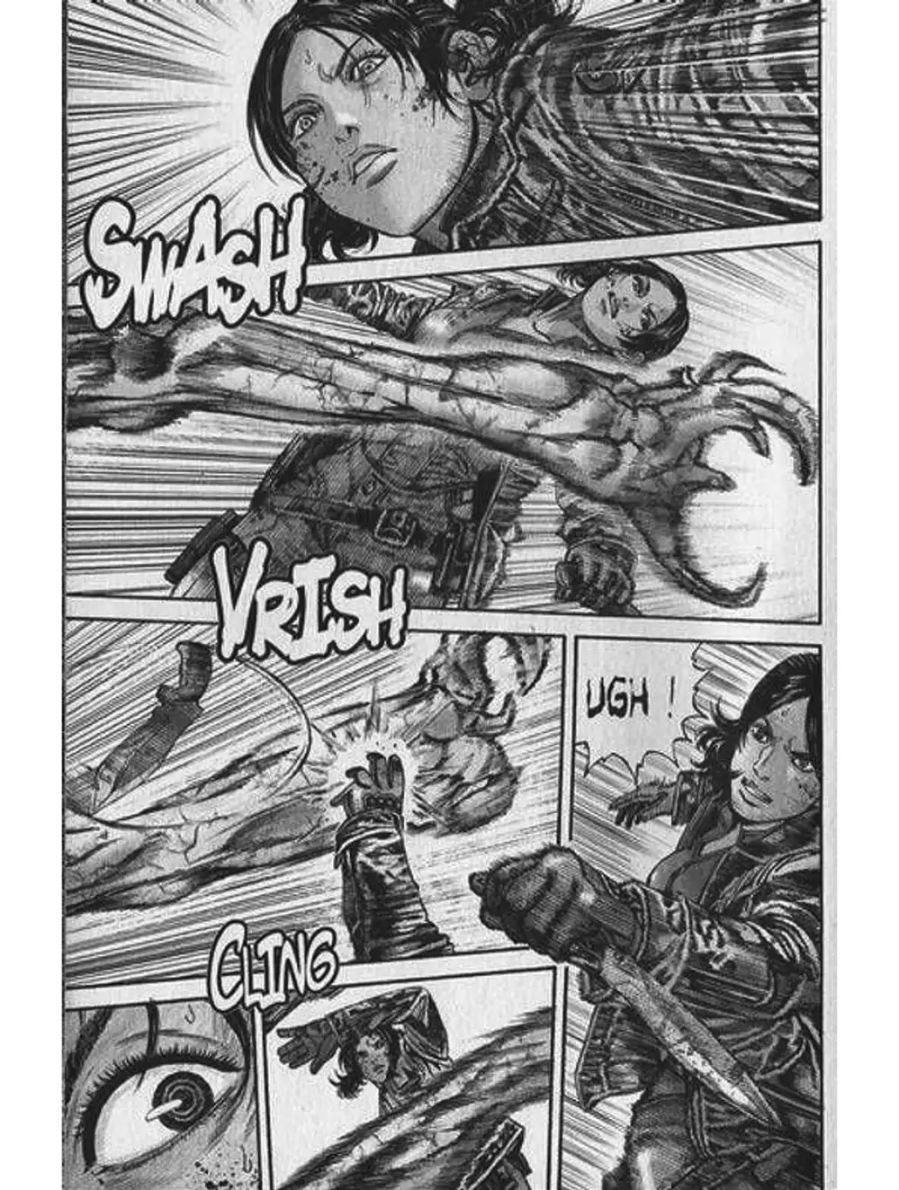 Truyện Tranh Resident Evil - Thảm Họa Marhawa trang 11