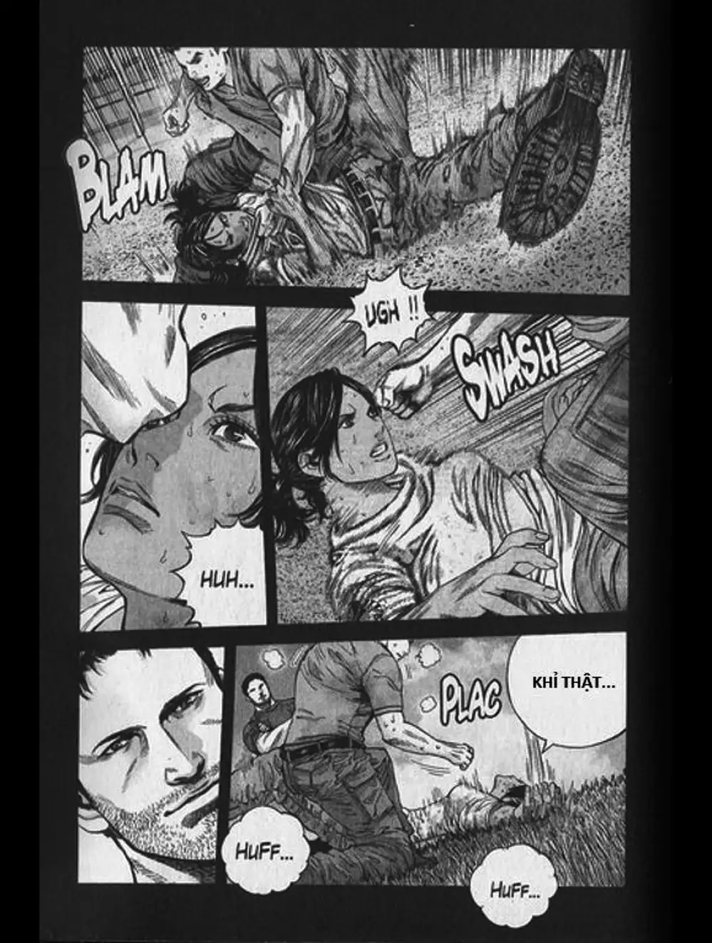 Truyện Tranh Resident Evil - Thảm Họa Marhawa trang 11