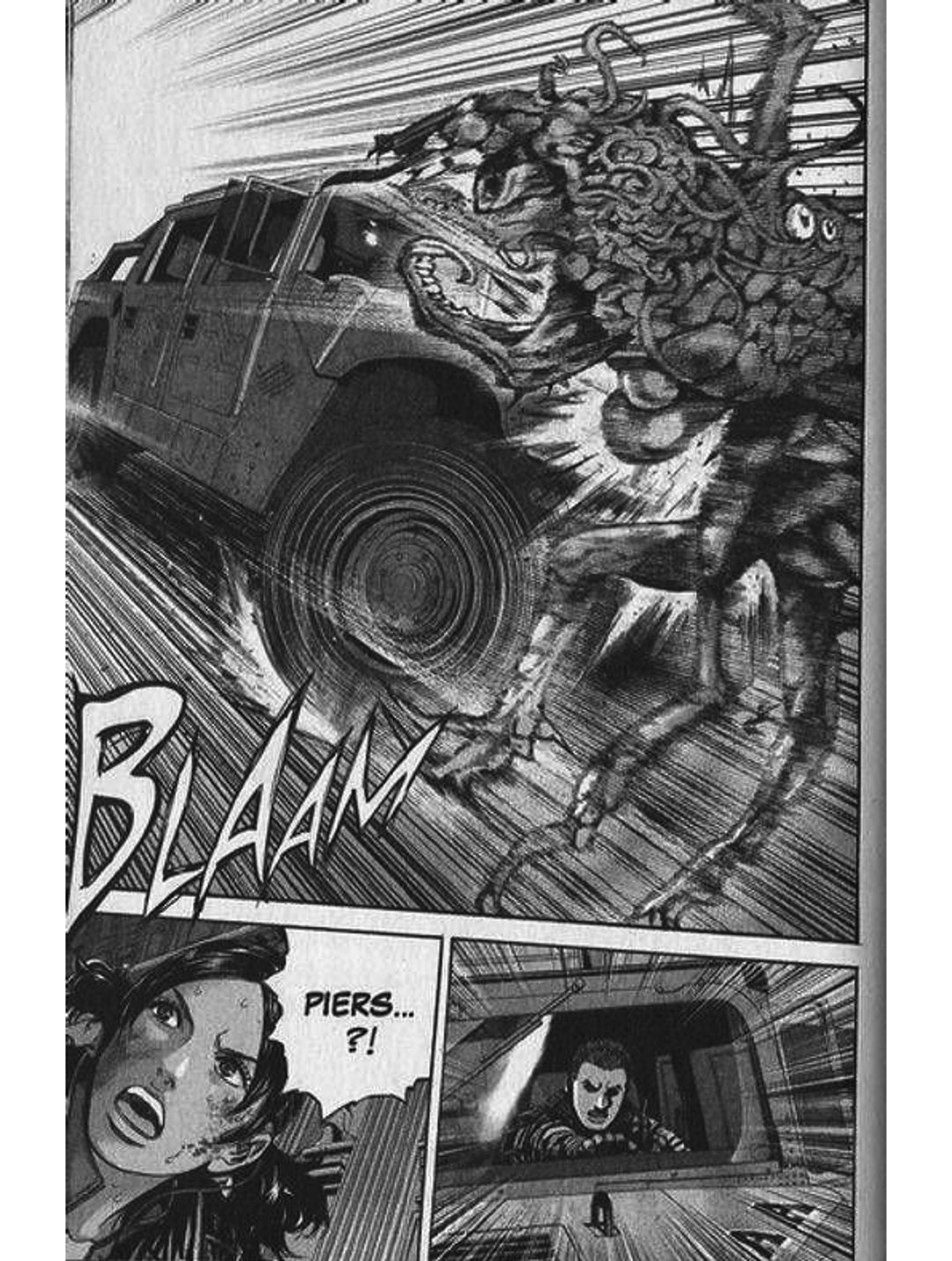 Truyện Tranh Resident Evil - Thảm Họa Marhawa trang 11