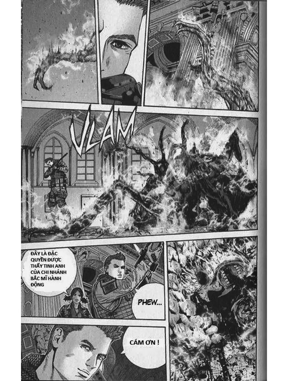 Truyện Tranh Resident Evil - Thảm Họa Marhawa trang 11