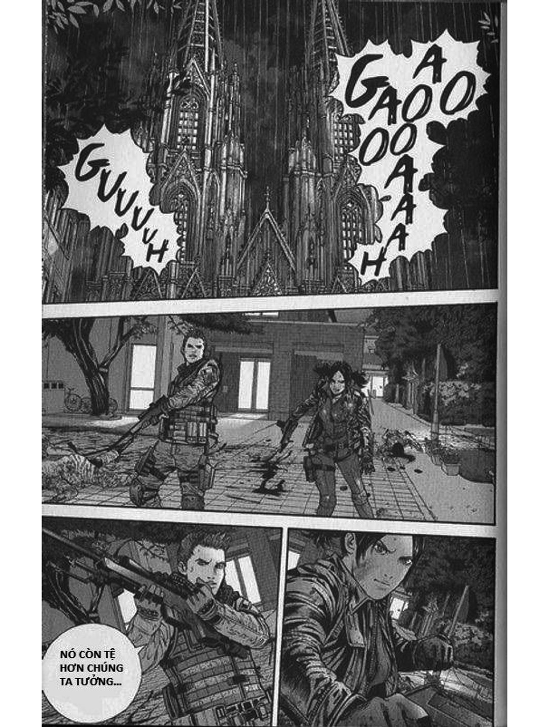 Truyện Tranh Resident Evil - Thảm Họa Marhawa trang 11