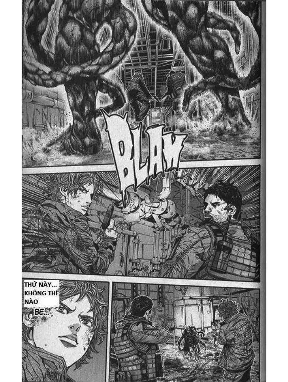 Truyện Tranh Resident Evil - Thảm Họa Marhawa trang 11