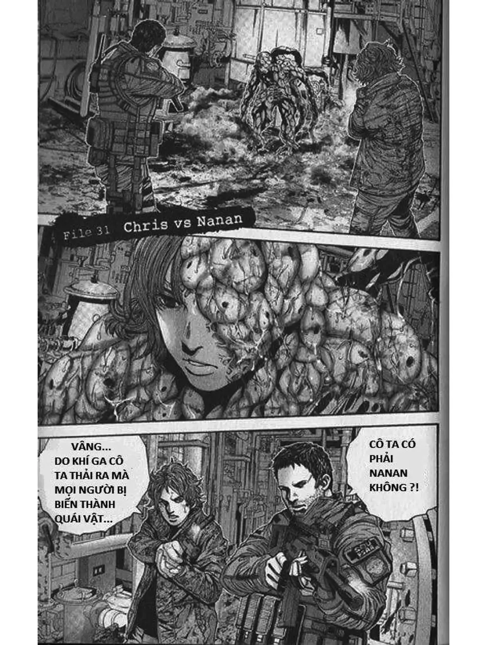 Truyện Tranh Resident Evil - Thảm Họa Marhawa trang 11