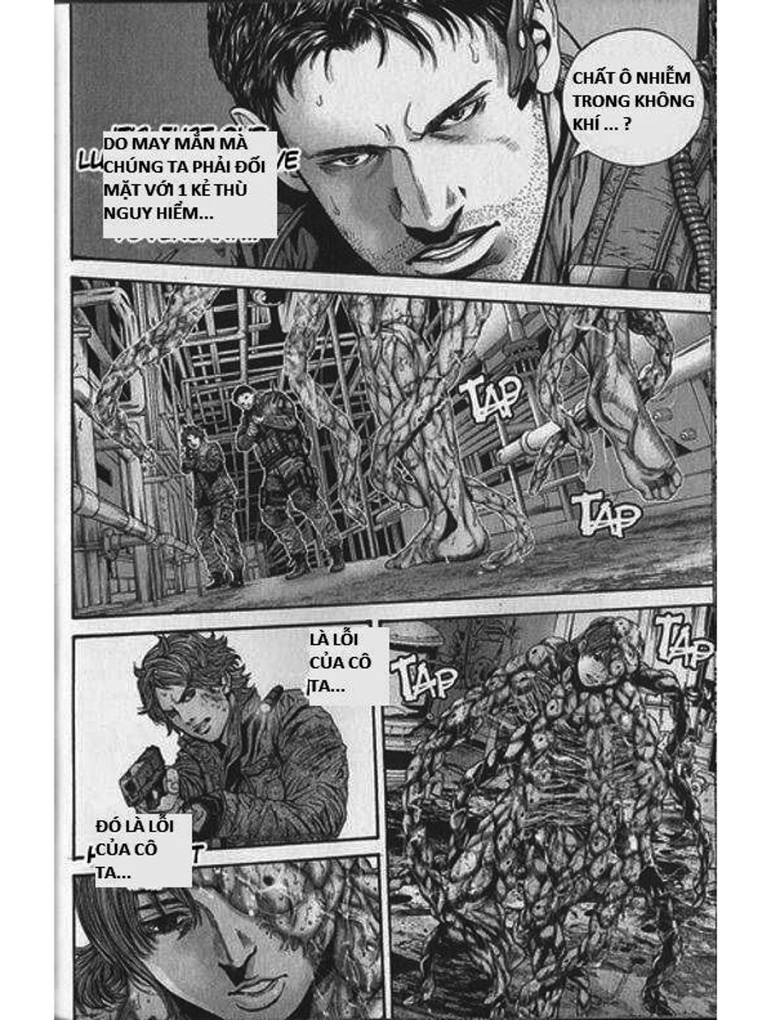 Truyện Tranh Resident Evil - Thảm Họa Marhawa trang 11