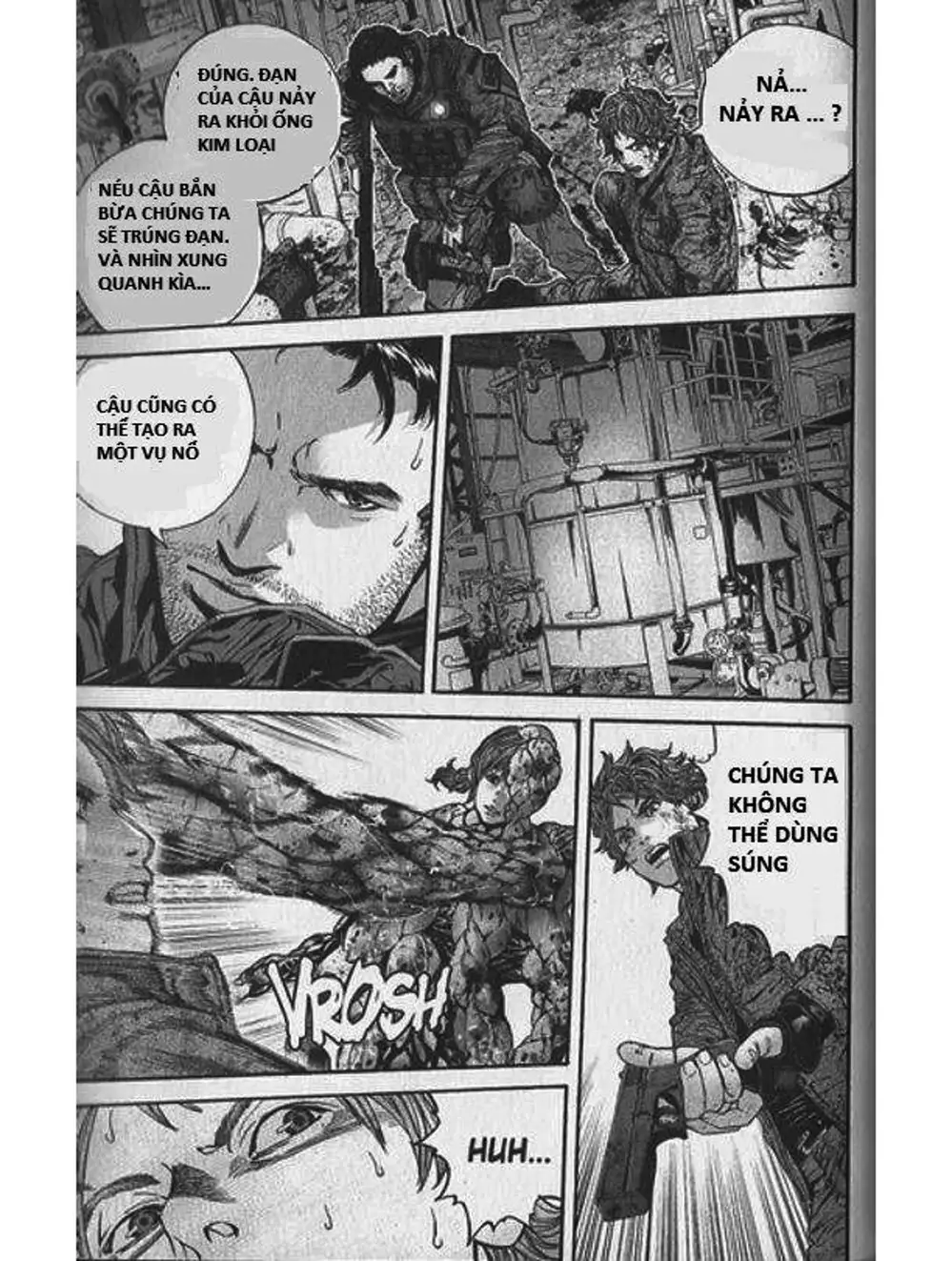 Truyện Tranh Resident Evil - Thảm Họa Marhawa trang 11