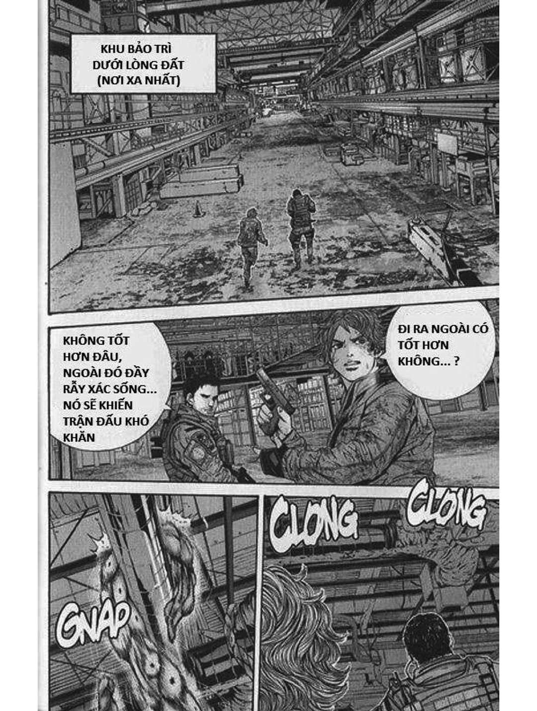 Truyện Tranh Resident Evil - Thảm Họa Marhawa trang 11