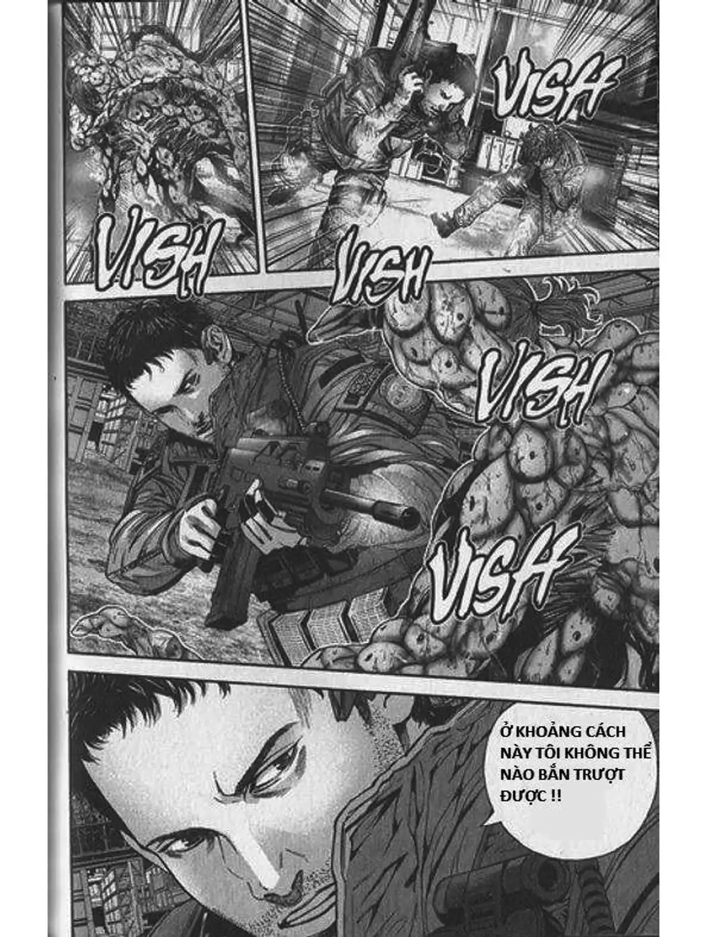 Truyện Tranh Resident Evil - Thảm Họa Marhawa trang 11