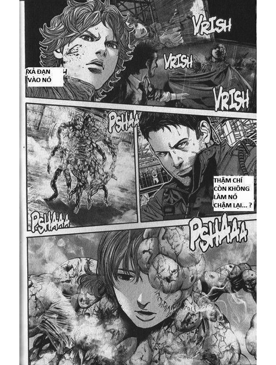 Truyện Tranh Resident Evil - Thảm Họa Marhawa trang 11