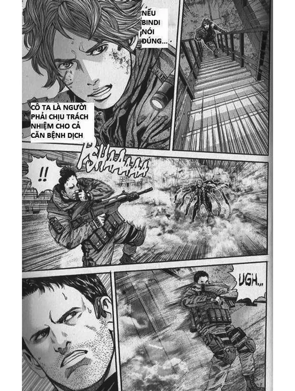 Truyện Tranh Resident Evil - Thảm Họa Marhawa trang 11