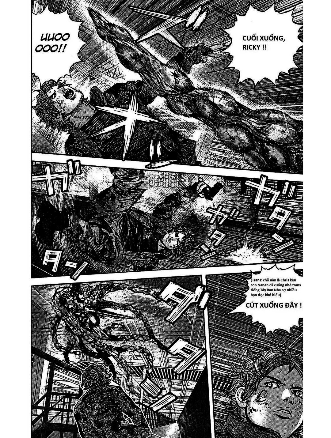 Truyện Tranh Resident Evil - Thảm Họa Marhawa trang 11