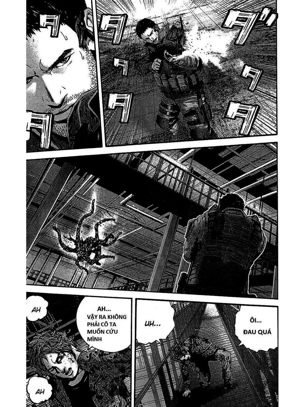 Truyện Tranh Resident Evil - Thảm Họa Marhawa trang 11