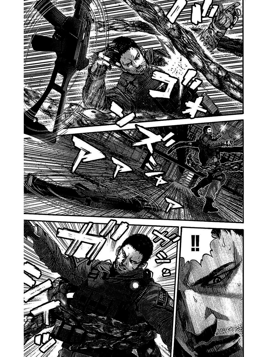 Truyện Tranh Resident Evil - Thảm Họa Marhawa trang 11