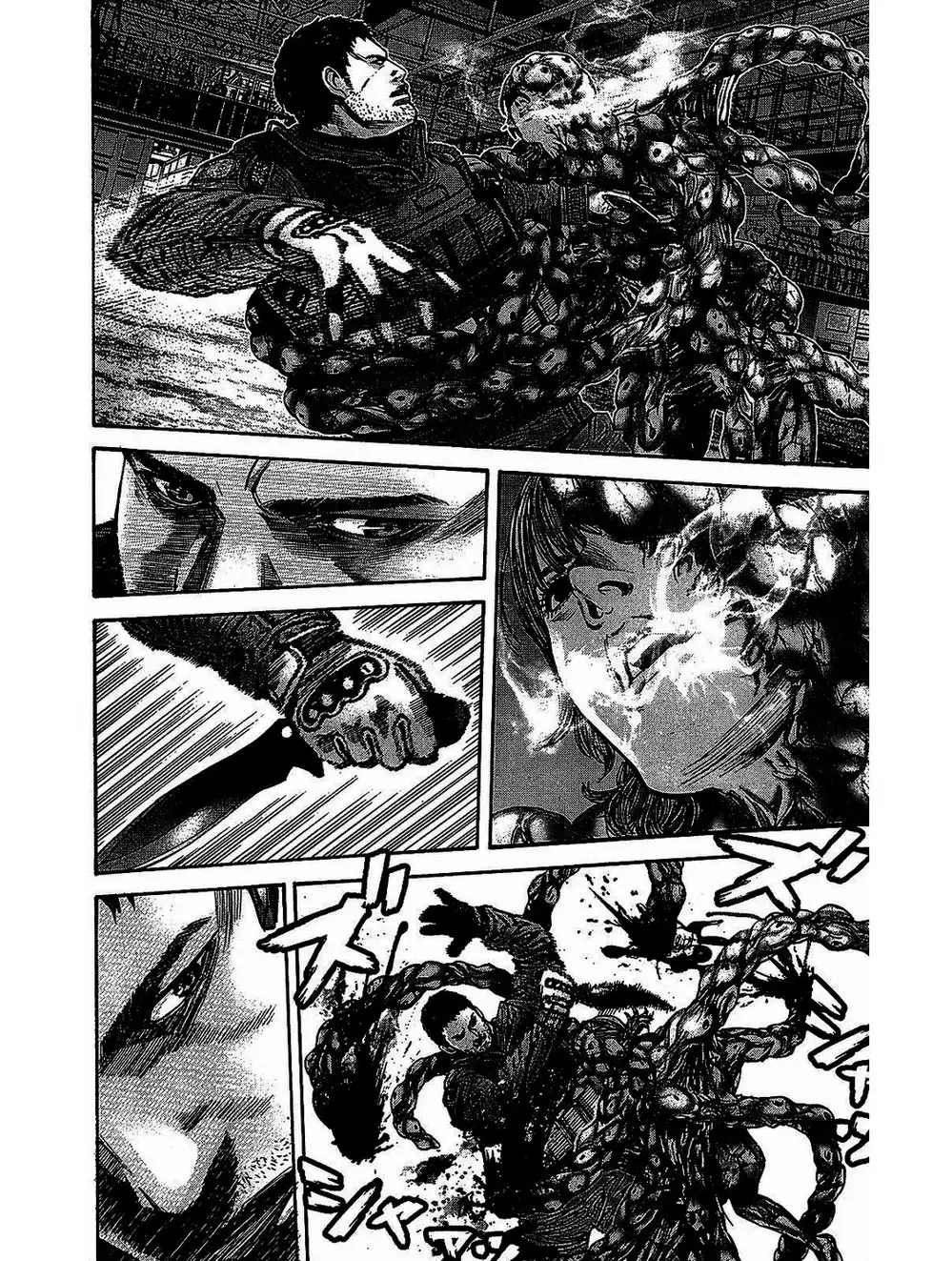 Truyện Tranh Resident Evil - Thảm Họa Marhawa trang 11