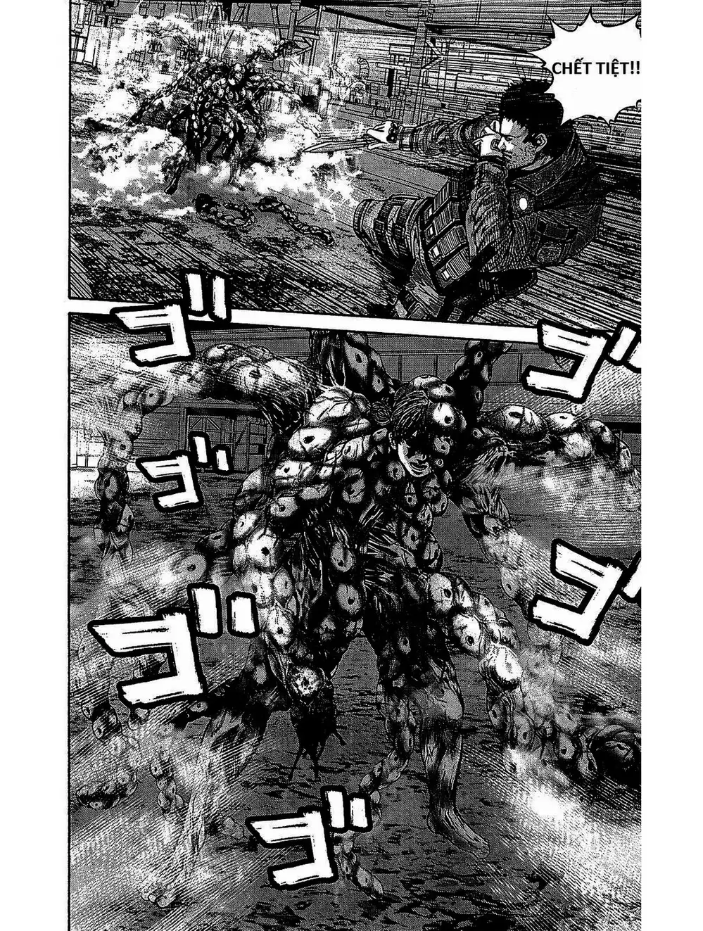 Truyện Tranh Resident Evil - Thảm Họa Marhawa trang 11