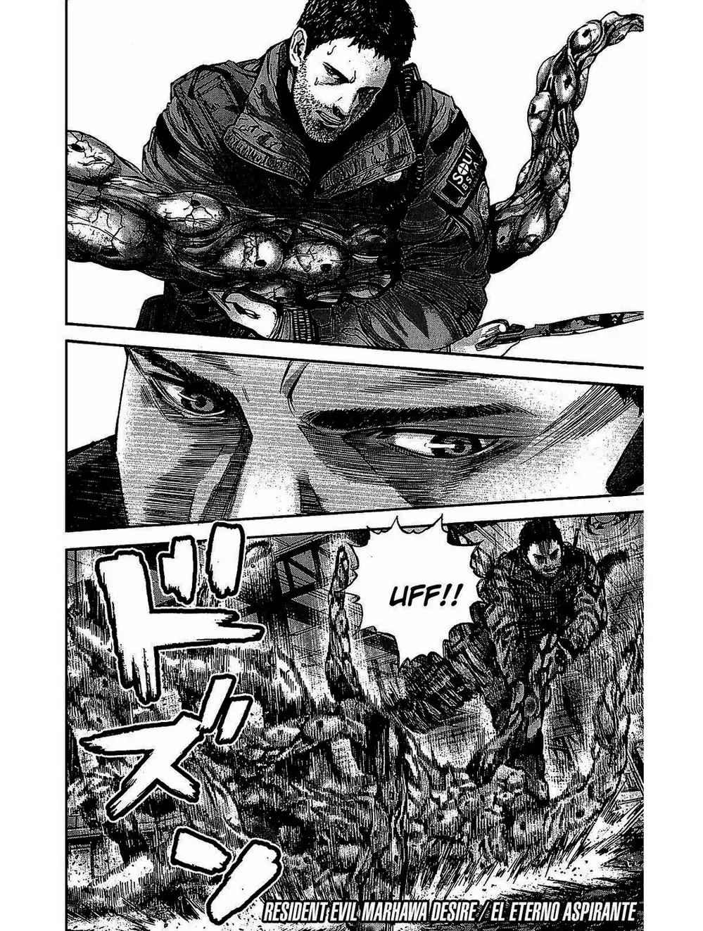 Truyện Tranh Resident Evil - Thảm Họa Marhawa trang 11