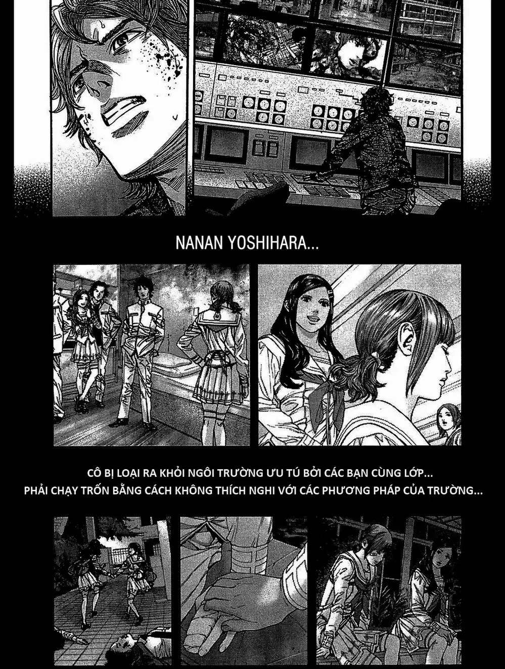 Truyện Tranh Resident Evil - Thảm Họa Marhawa trang 11