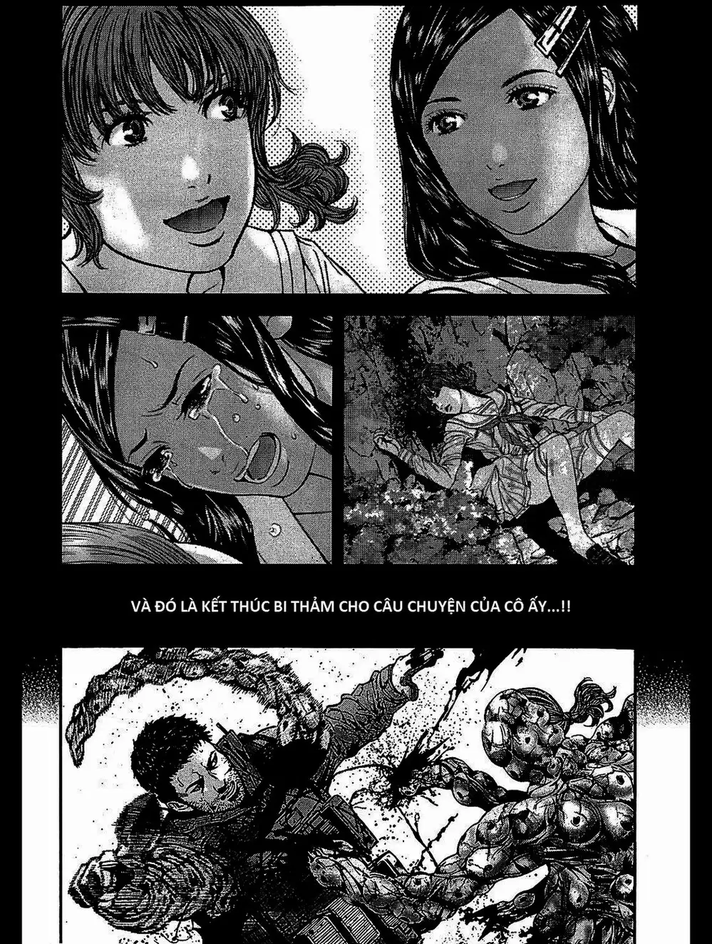 Truyện Tranh Resident Evil - Thảm Họa Marhawa trang 11