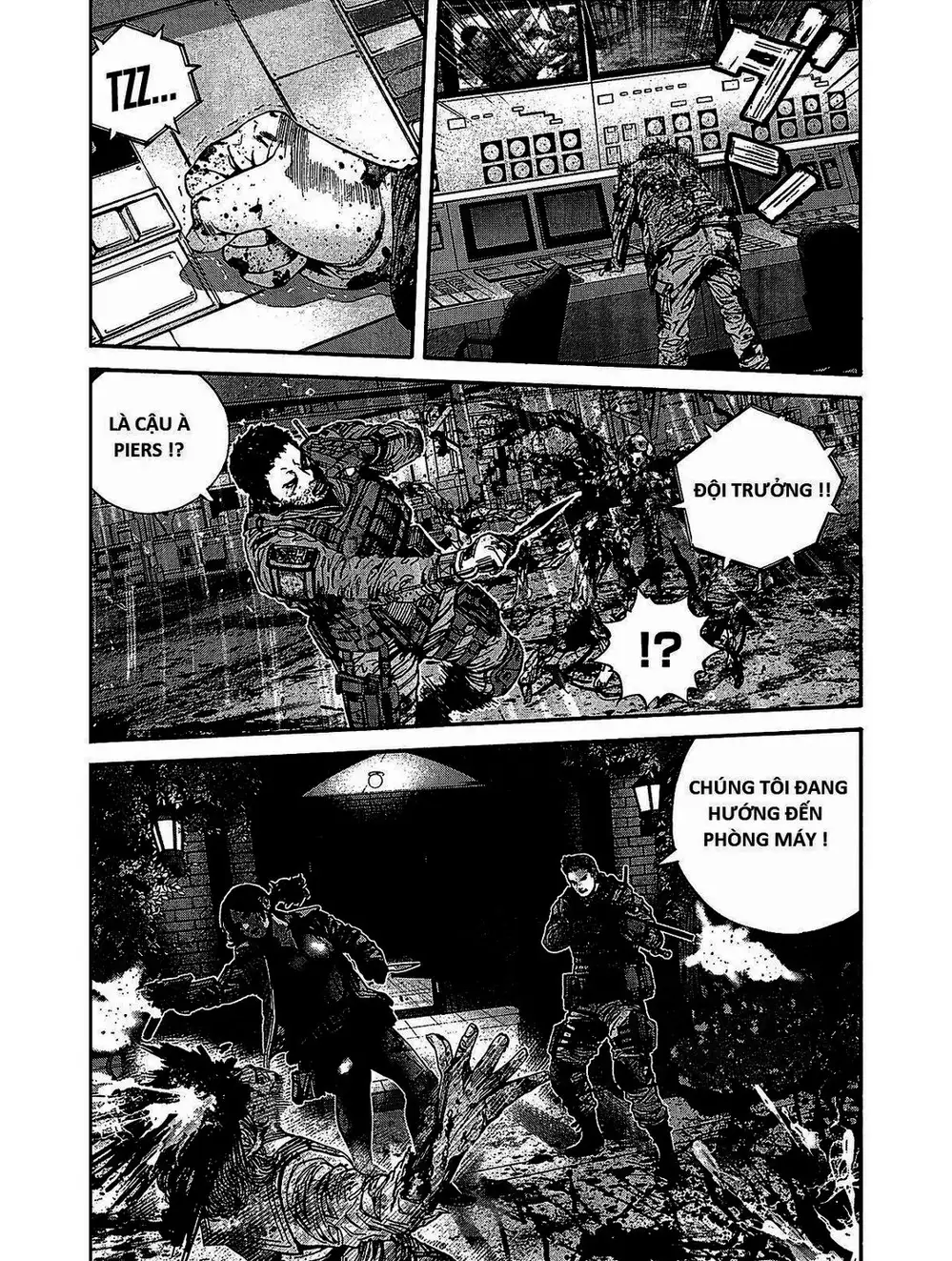 Truyện Tranh Resident Evil - Thảm Họa Marhawa trang 11