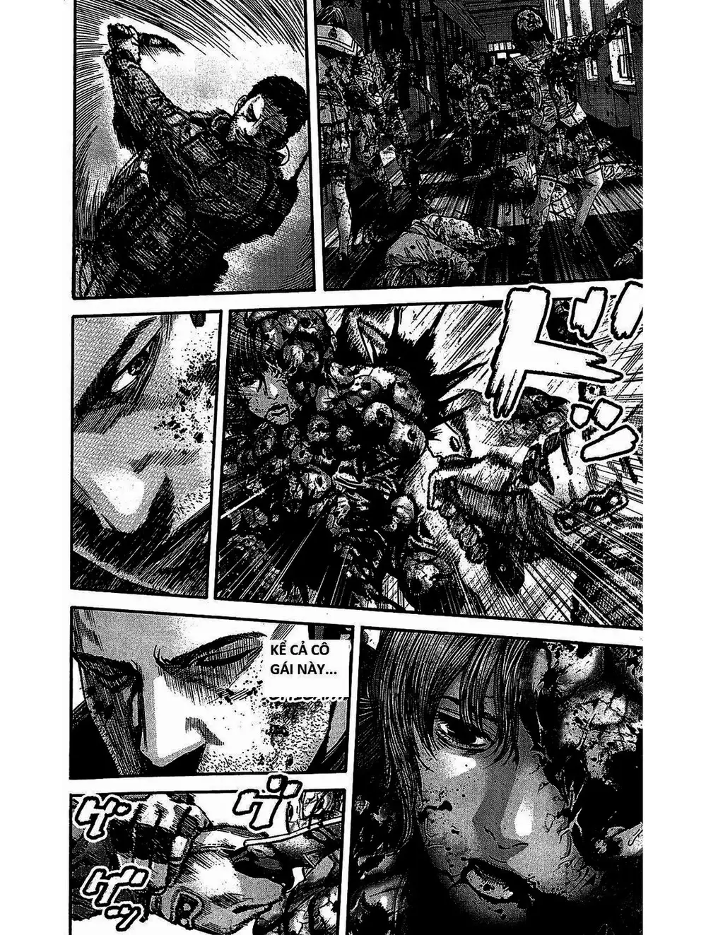 Truyện Tranh Resident Evil - Thảm Họa Marhawa trang 11