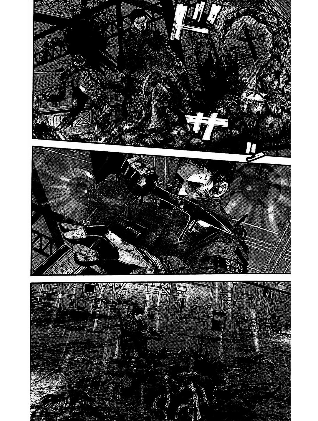 Truyện Tranh Resident Evil - Thảm Họa Marhawa trang 11