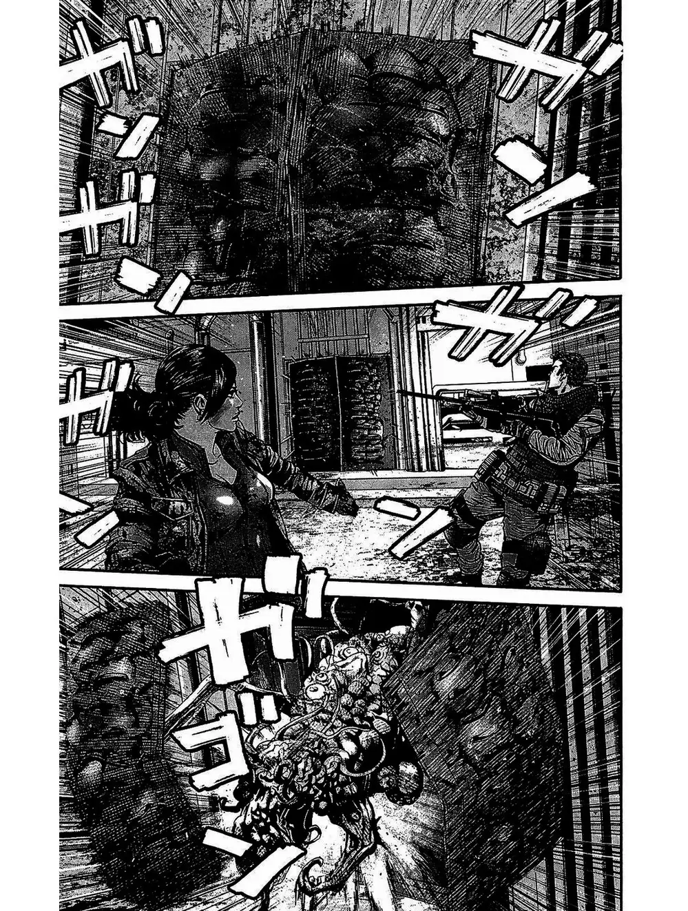 Truyện Tranh Resident Evil - Thảm Họa Marhawa trang 11