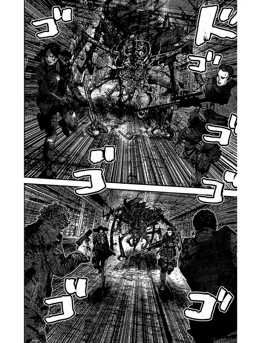 Truyện Tranh Resident Evil - Thảm Họa Marhawa trang 11